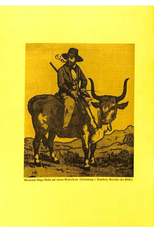 Aus alten Tagen in Südwest Heft 17: Aus dem Reitochsen quer durch’s südwestliche Afrika Back